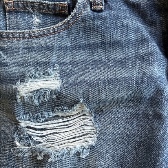 Lucky Brand The Cut Off Denim Shorts - Picture 11 of 12